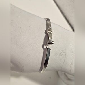 Vintage Sterling Hook-On Bracelet